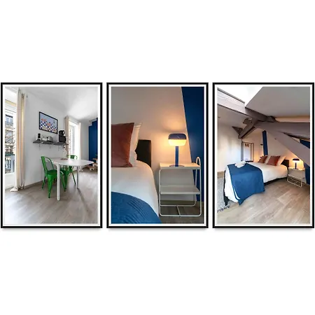 Apartment Les Stins - Climatises - Centre Vichy