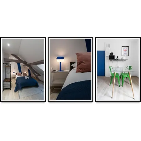 Les Stins - Climatises - Centre Apartment Vichy