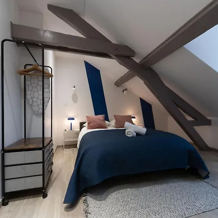 Les Stins - Climatises - Centre Apartment Vichy