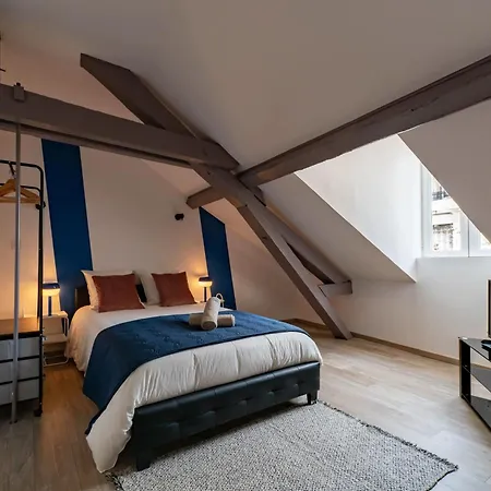 Les Stins - Climatises - Centre Apartment Vichy